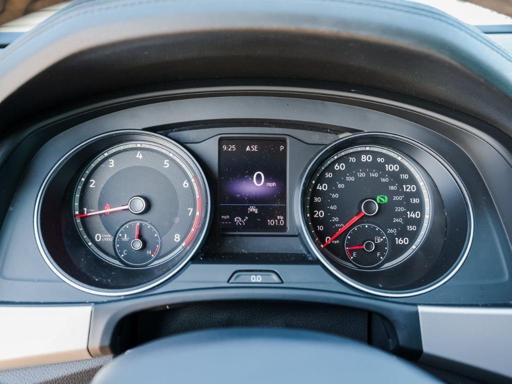 used 2021 Volkswagen Atlas car, priced at $24,693