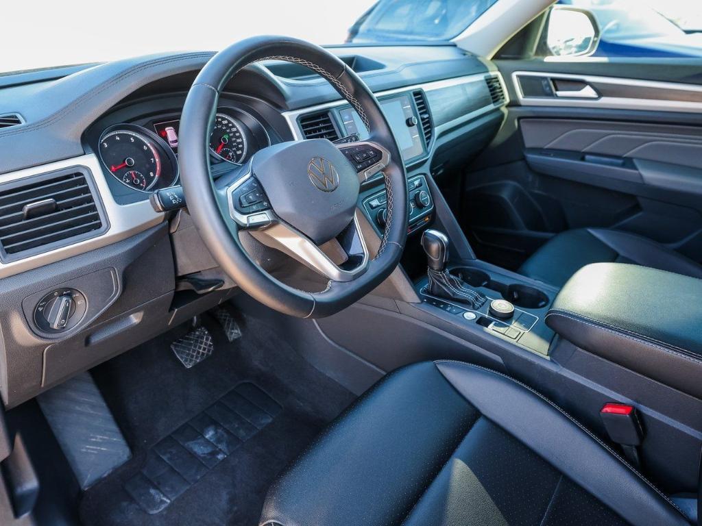 used 2021 Volkswagen Atlas car, priced at $24,693