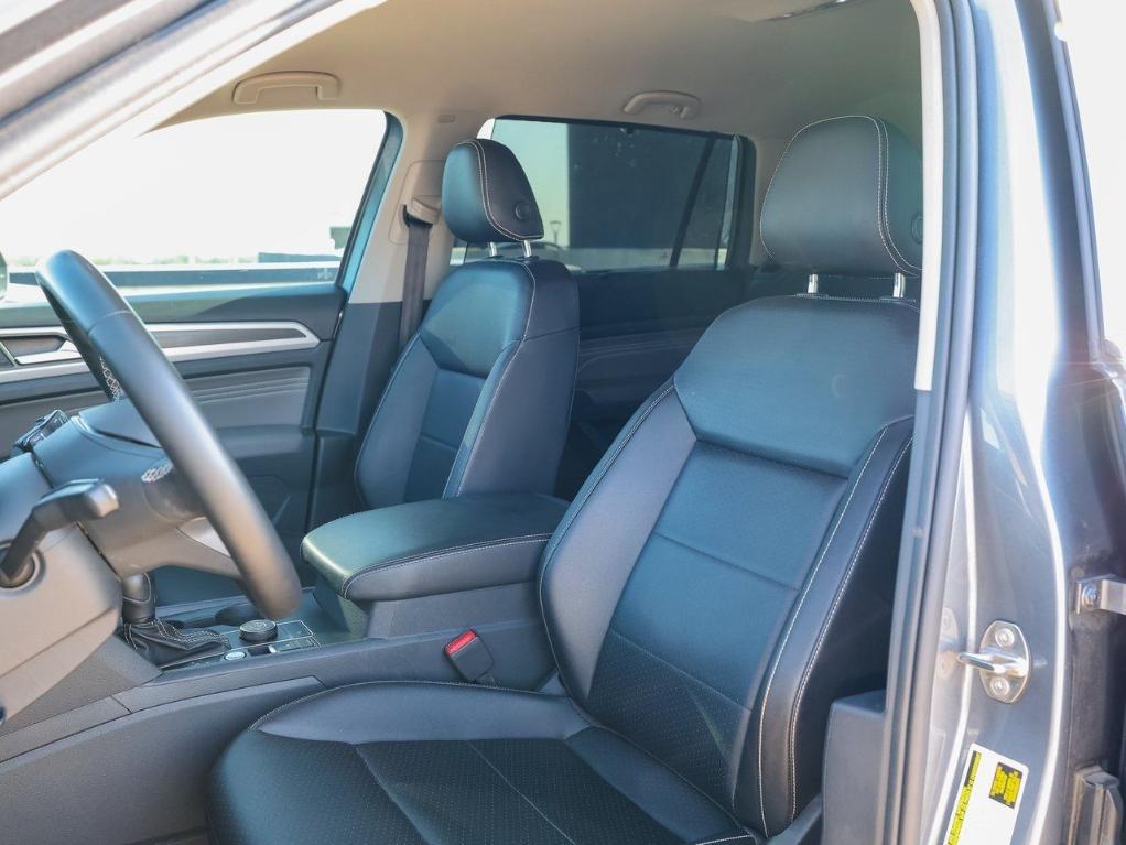 used 2021 Volkswagen Atlas car, priced at $24,693