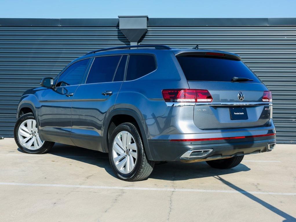 used 2021 Volkswagen Atlas car, priced at $24,693