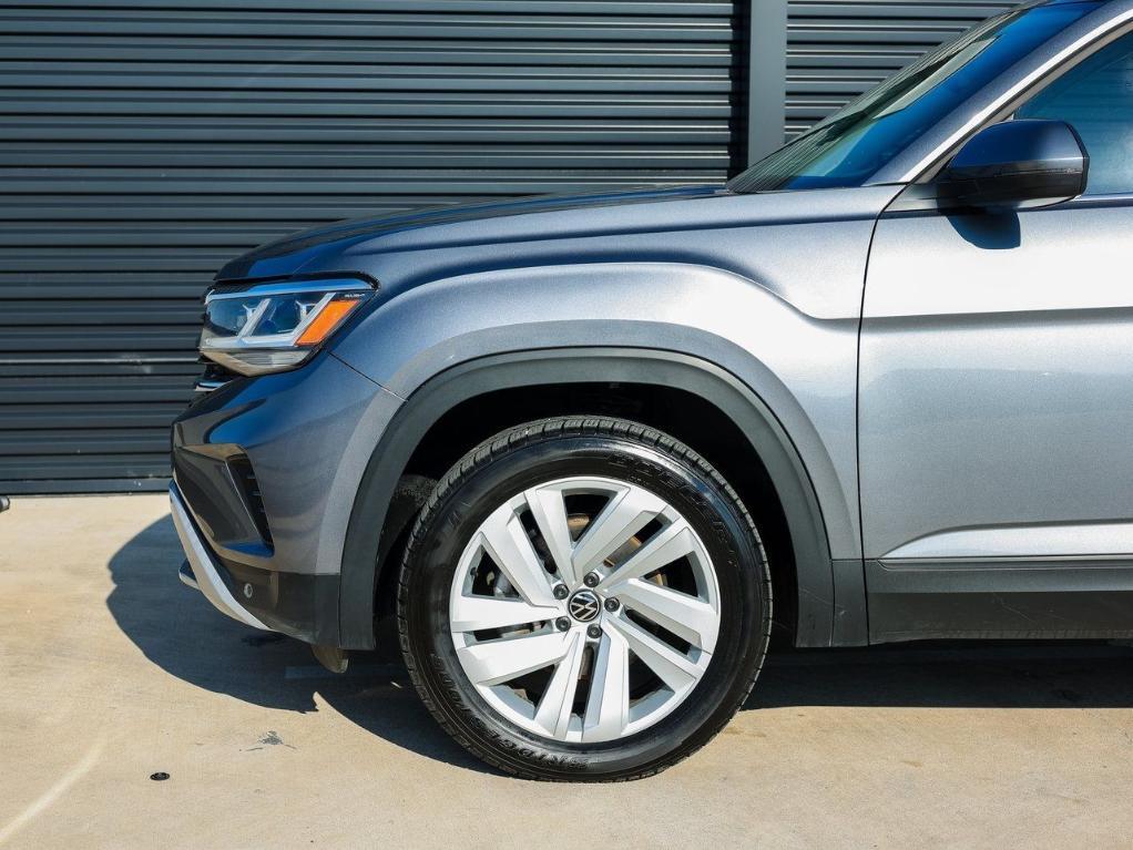 used 2021 Volkswagen Atlas car, priced at $24,693