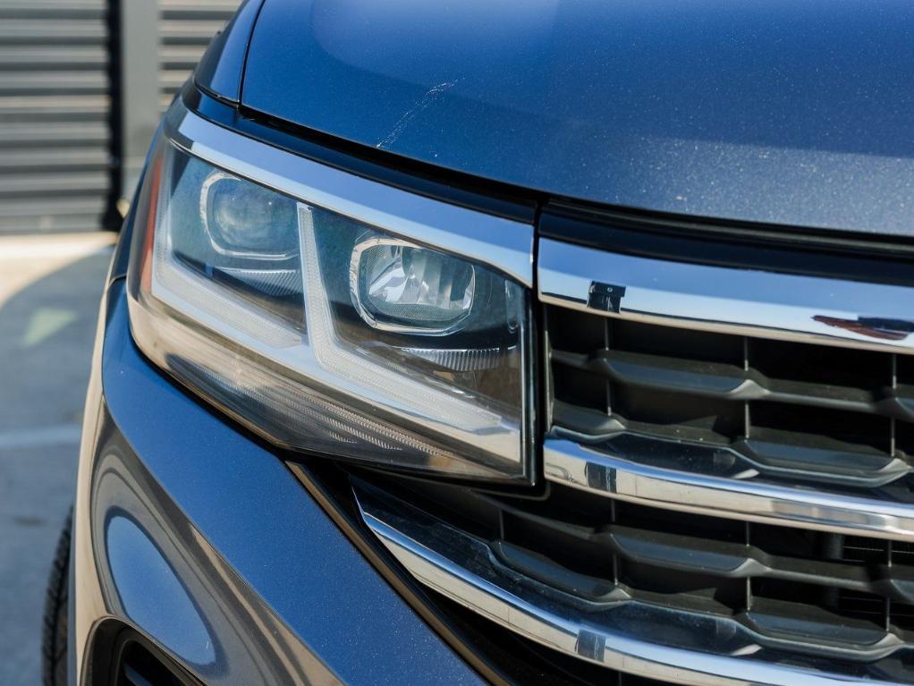 used 2021 Volkswagen Atlas car, priced at $24,693