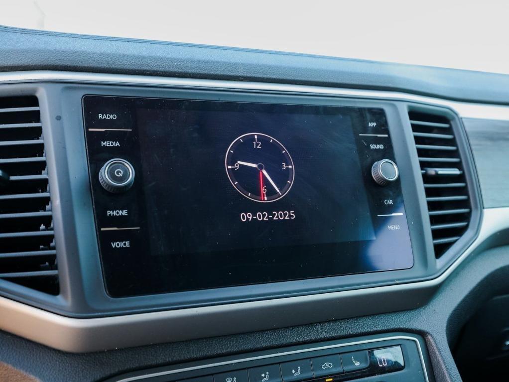 used 2021 Volkswagen Atlas car, priced at $24,693