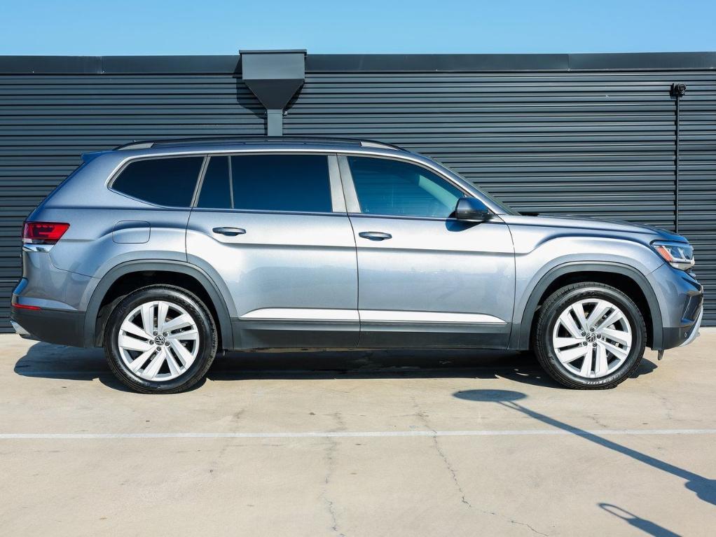 used 2021 Volkswagen Atlas car, priced at $24,693