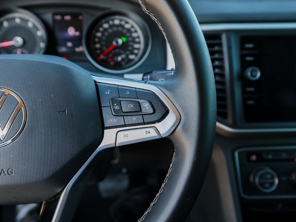 used 2021 Volkswagen Atlas car, priced at $24,693