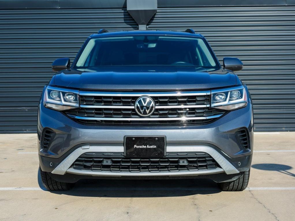 used 2021 Volkswagen Atlas car, priced at $24,693