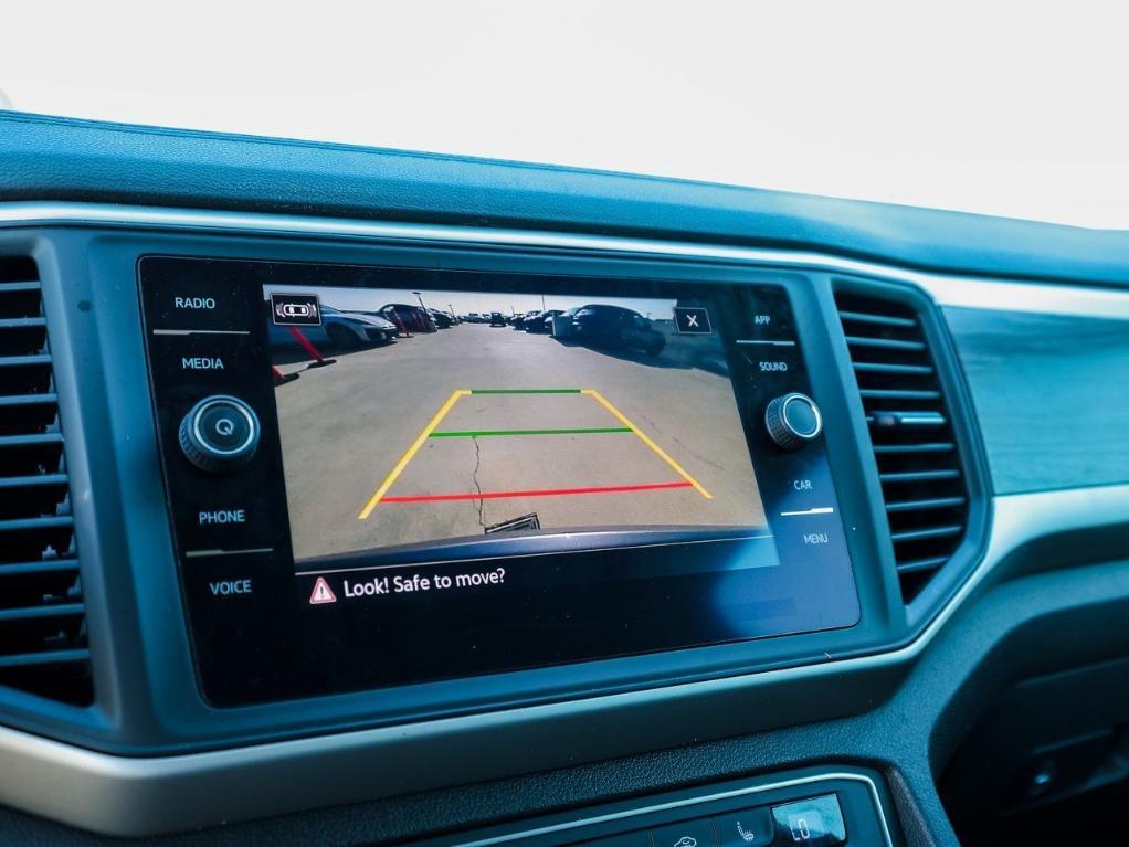 used 2021 Volkswagen Atlas car, priced at $24,693