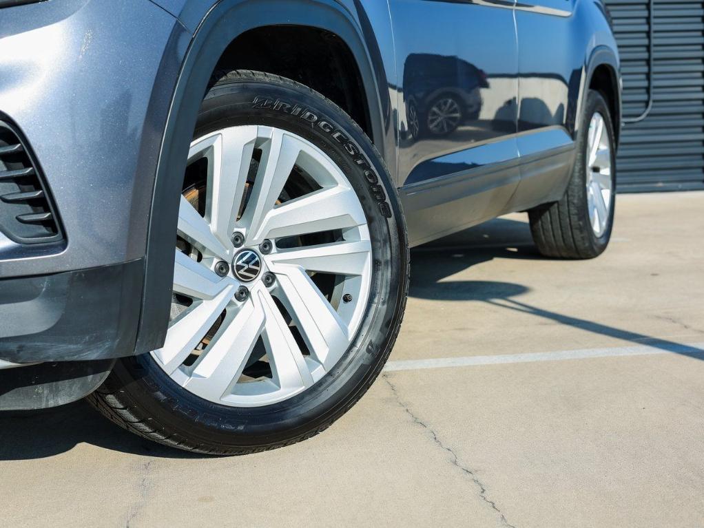 used 2021 Volkswagen Atlas car, priced at $24,693