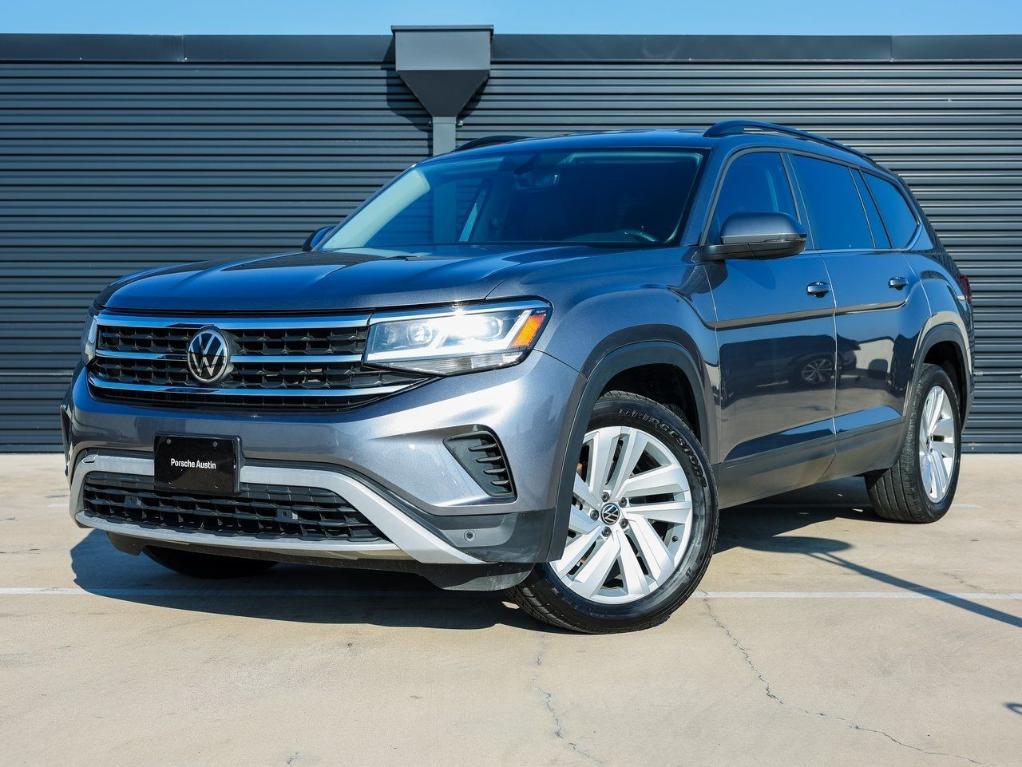 used 2021 Volkswagen Atlas car, priced at $24,693