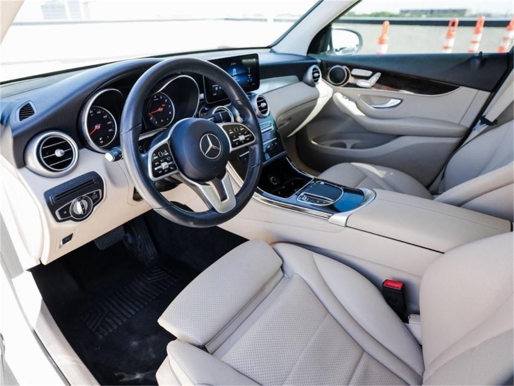 used 2020 Mercedes-Benz GLC 300 car, priced at $20,990