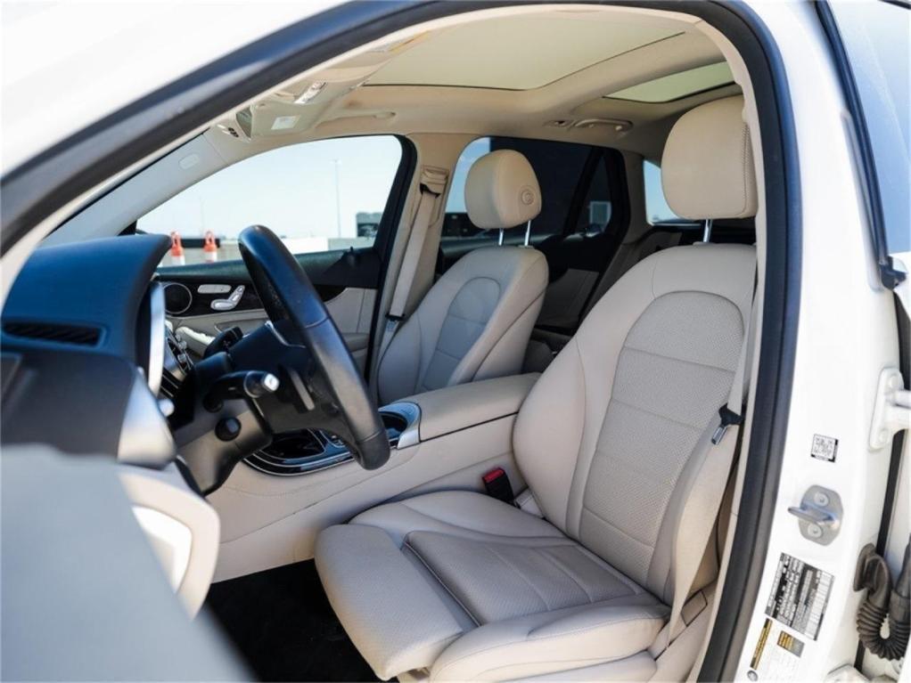 used 2020 Mercedes-Benz GLC 300 car, priced at $20,990