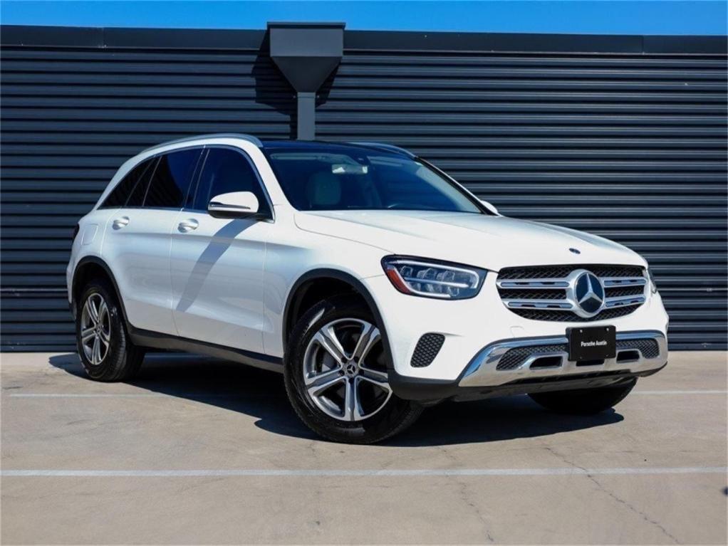 used 2020 Mercedes-Benz GLC 300 car, priced at $20,990