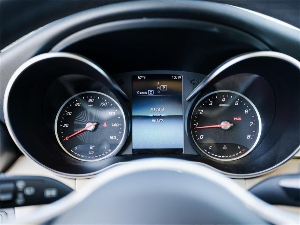used 2020 Mercedes-Benz GLC 300 car, priced at $20,990
