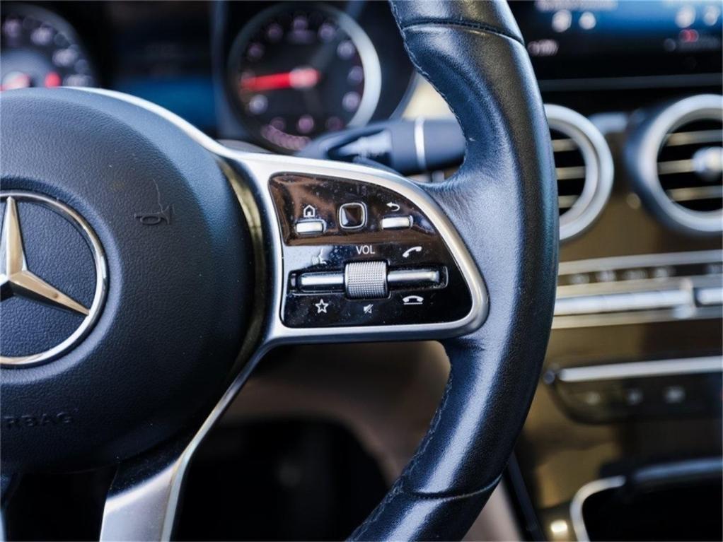 used 2020 Mercedes-Benz GLC 300 car, priced at $20,990