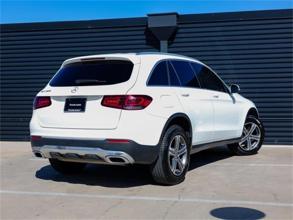 used 2020 Mercedes-Benz GLC 300 car, priced at $20,990