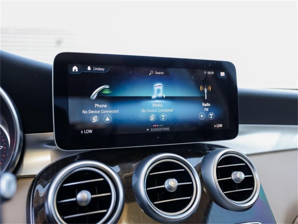 used 2020 Mercedes-Benz GLC 300 car, priced at $20,990