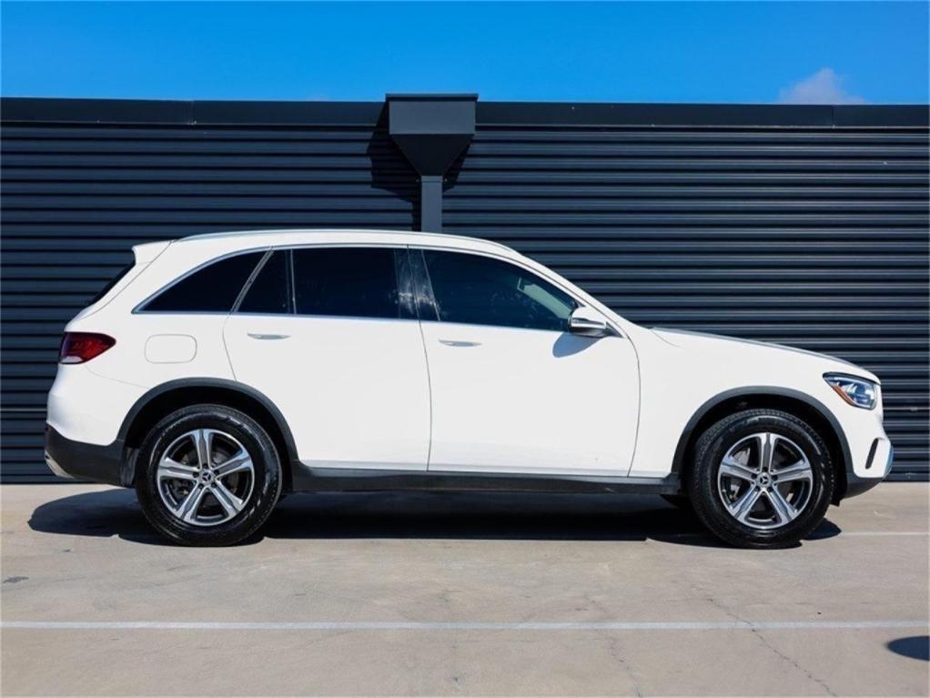 used 2020 Mercedes-Benz GLC 300 car, priced at $20,990
