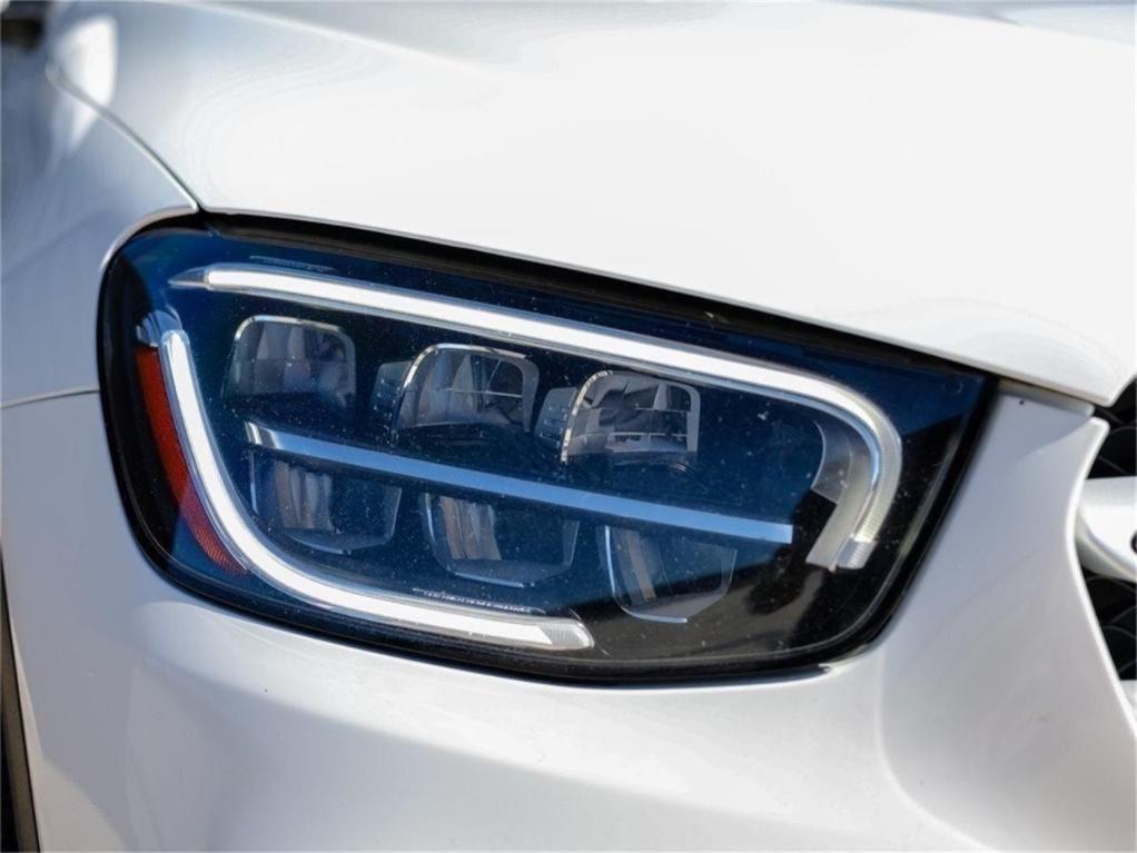 used 2020 Mercedes-Benz GLC 300 car, priced at $20,990