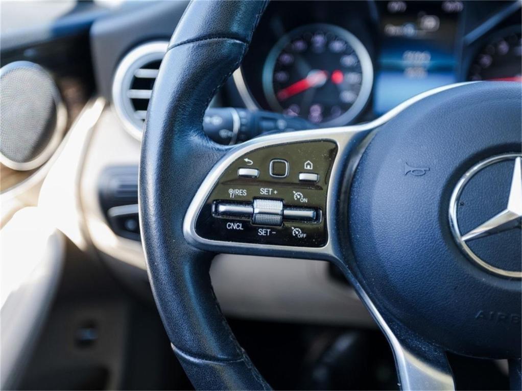 used 2020 Mercedes-Benz GLC 300 car, priced at $20,990