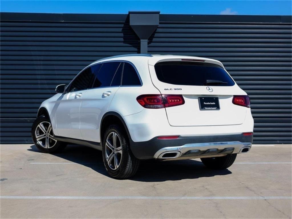 used 2020 Mercedes-Benz GLC 300 car, priced at $20,990