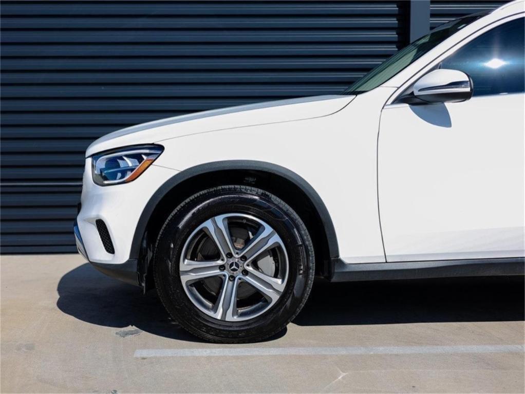 used 2020 Mercedes-Benz GLC 300 car, priced at $20,990
