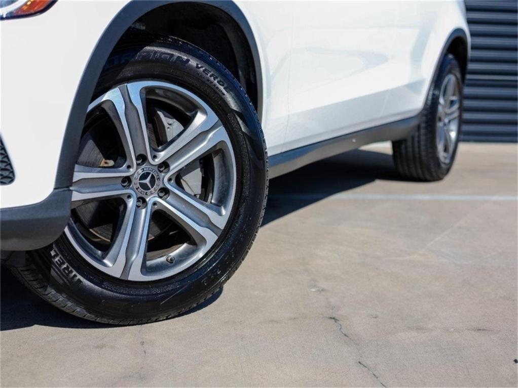 used 2020 Mercedes-Benz GLC 300 car, priced at $20,990