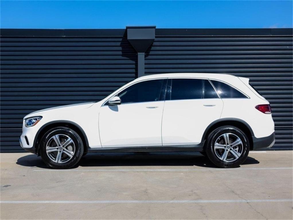 used 2020 Mercedes-Benz GLC 300 car, priced at $20,990