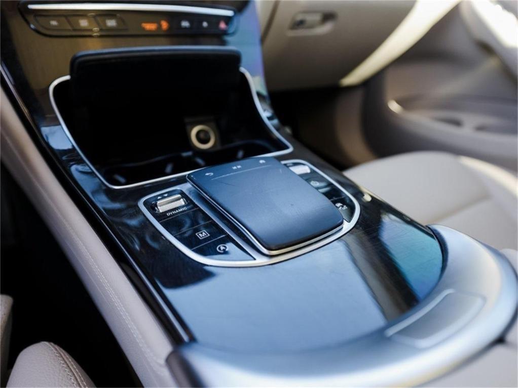 used 2020 Mercedes-Benz GLC 300 car, priced at $20,990