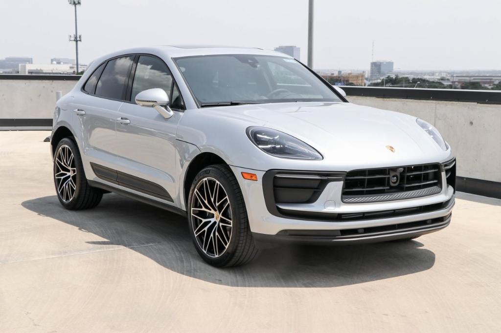 used 2024 Porsche Macan car, priced at $66,990