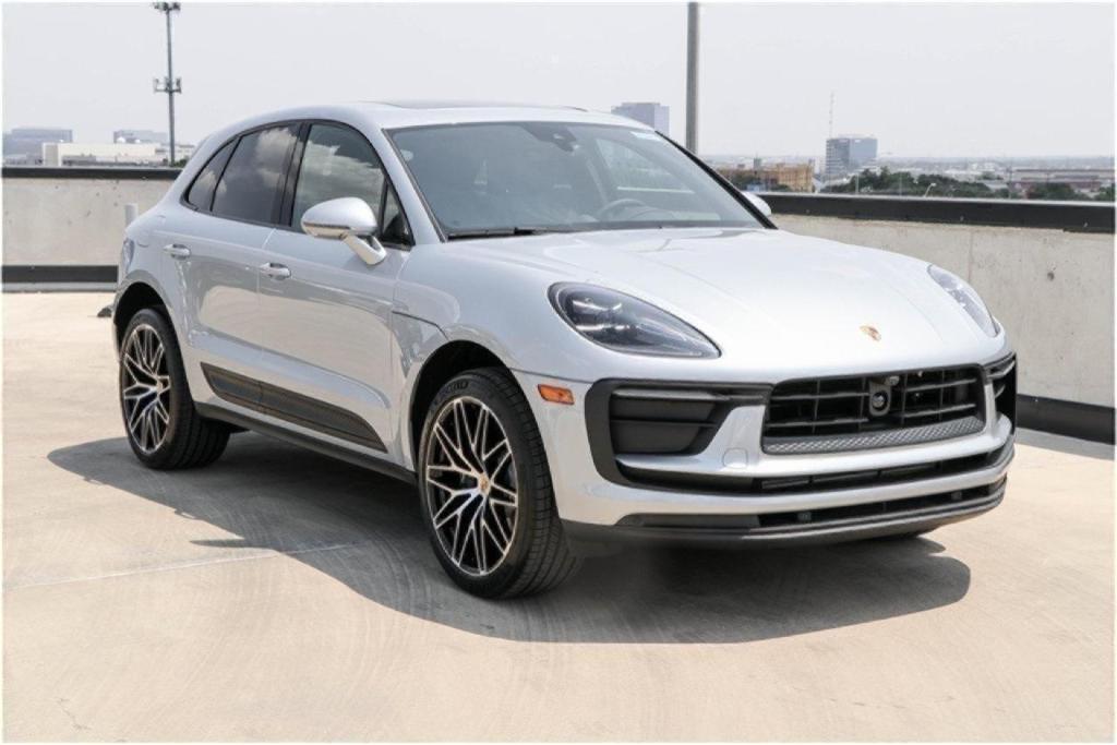 used 2024 Porsche Macan car, priced at $59,450