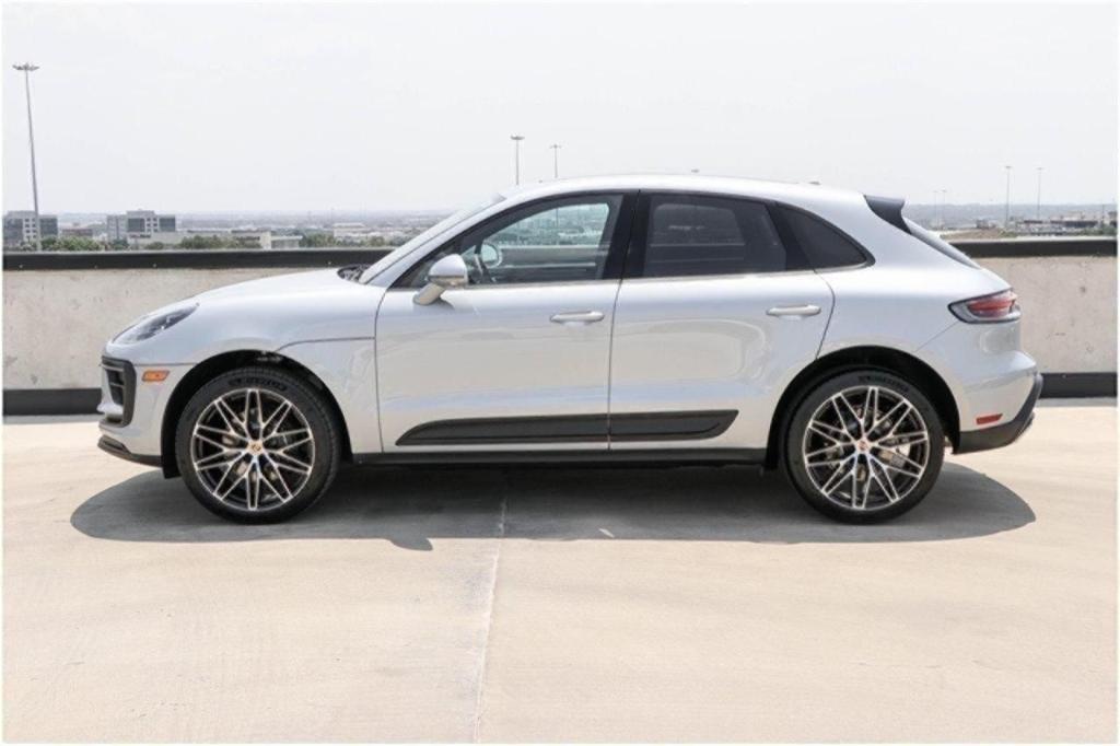 used 2024 Porsche Macan car, priced at $55,990