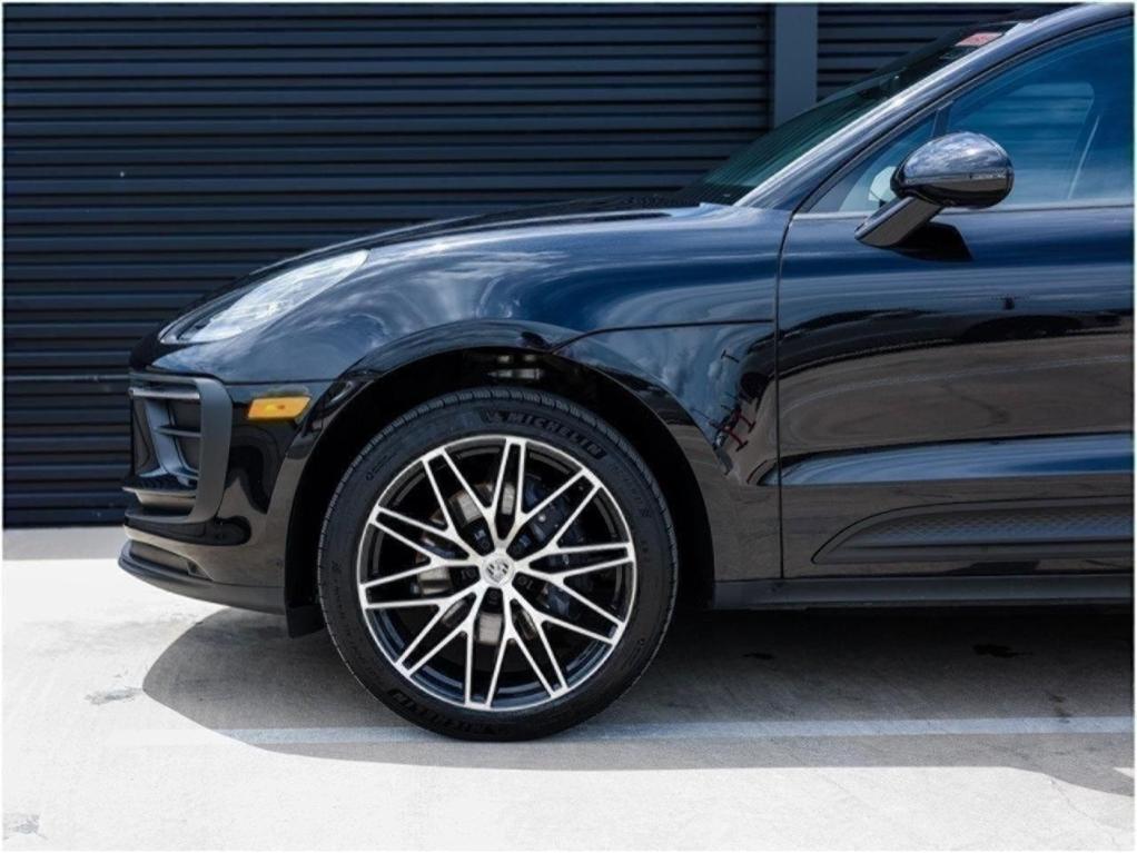 used 2025 Porsche Macan car, priced at $65,990