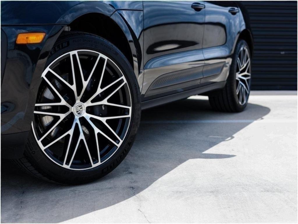used 2025 Porsche Macan car, priced at $65,990