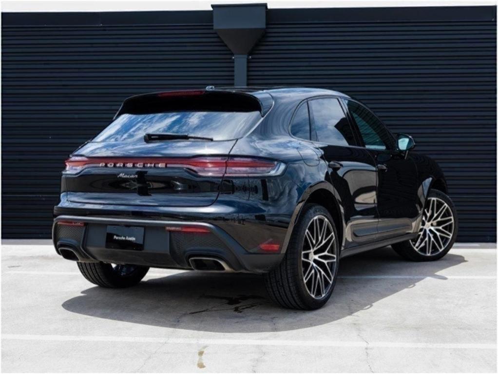 used 2025 Porsche Macan car, priced at $65,990