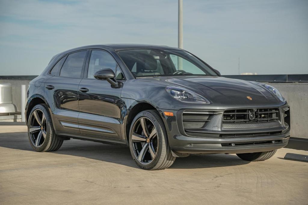 used 2023 Porsche Macan car, priced at $51,990