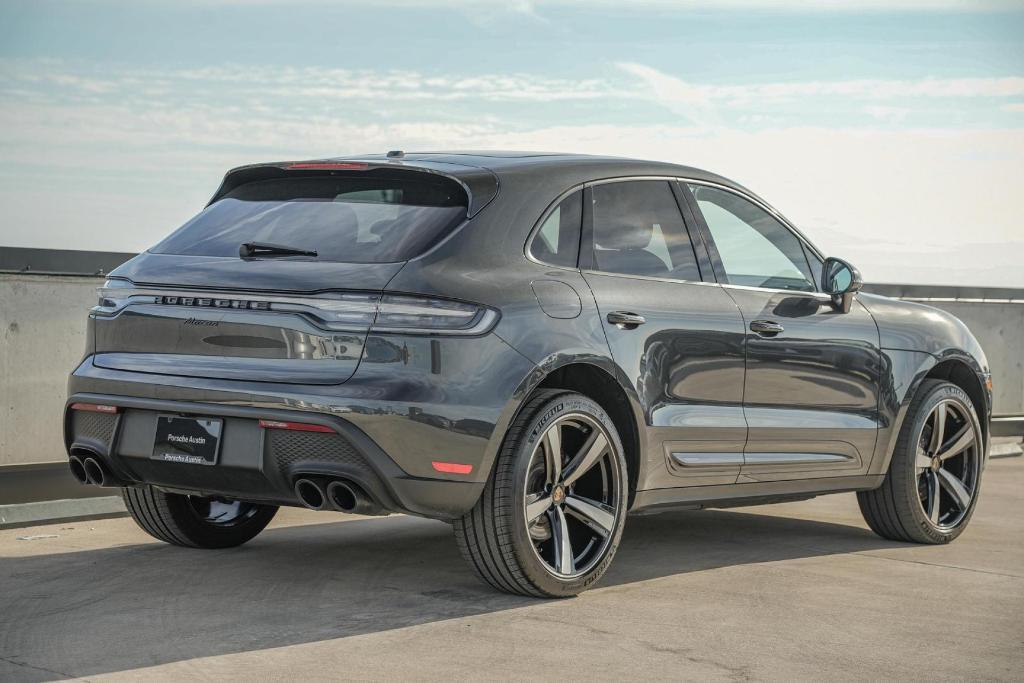 used 2023 Porsche Macan car, priced at $51,990