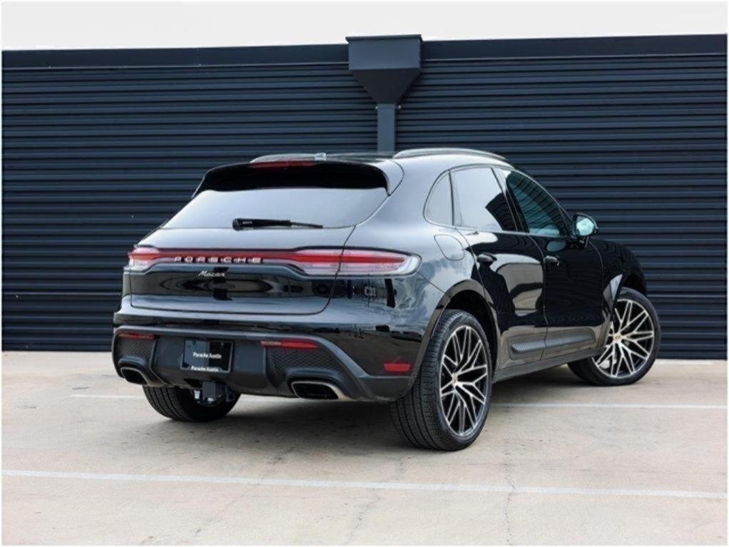 used 2025 Porsche Macan car, priced at $64,990