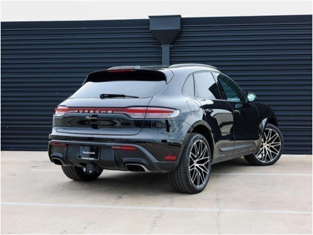 used 2025 Porsche Macan car, priced at $64,990
