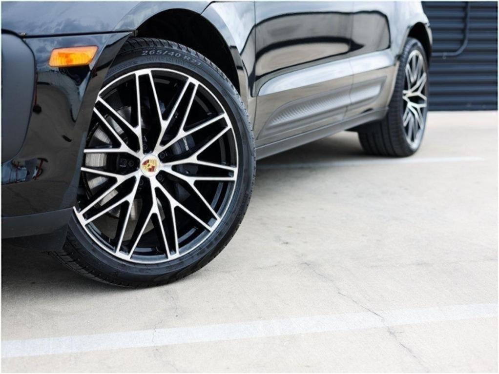 used 2025 Porsche Macan car, priced at $64,990