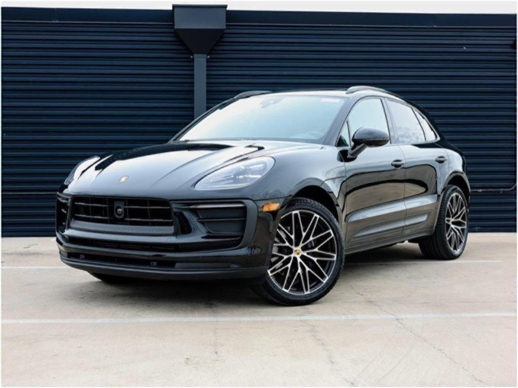 used 2025 Porsche Macan car, priced at $64,990