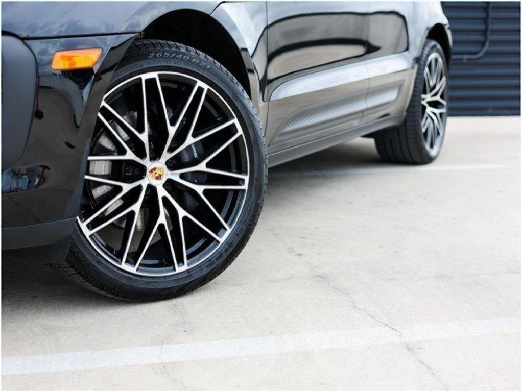 used 2025 Porsche Macan car, priced at $64,990