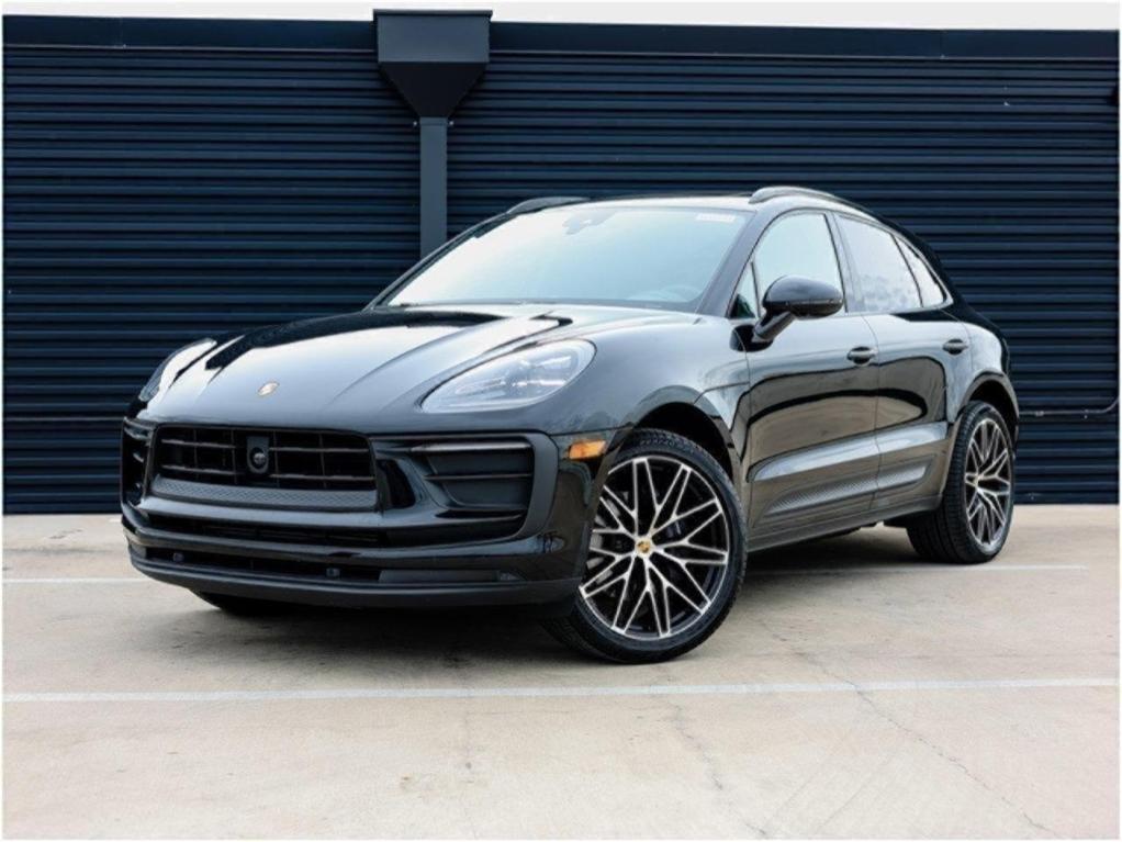 used 2025 Porsche Macan car, priced at $64,990