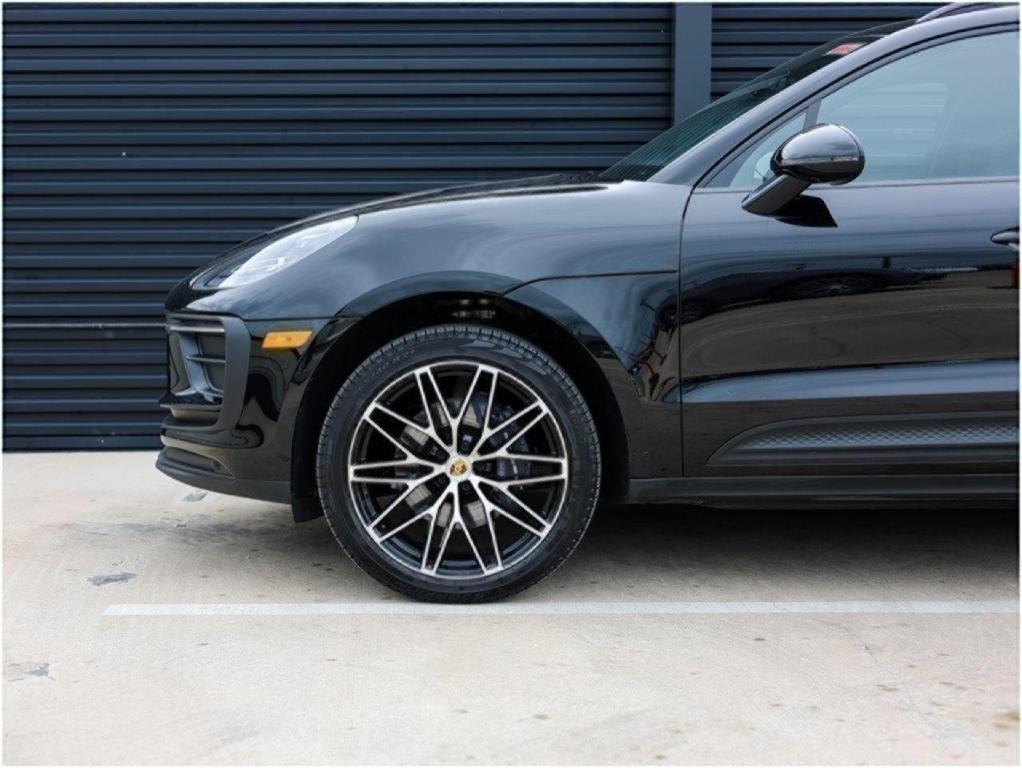 used 2025 Porsche Macan car, priced at $64,990