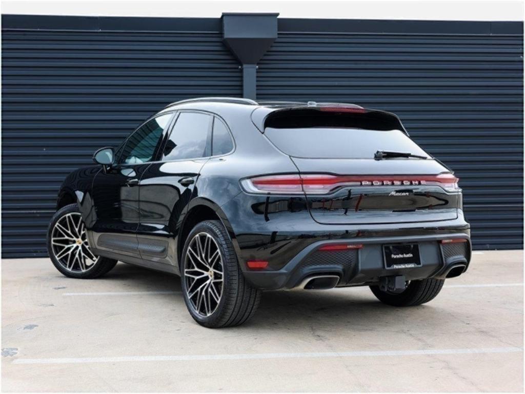 used 2025 Porsche Macan car, priced at $64,990