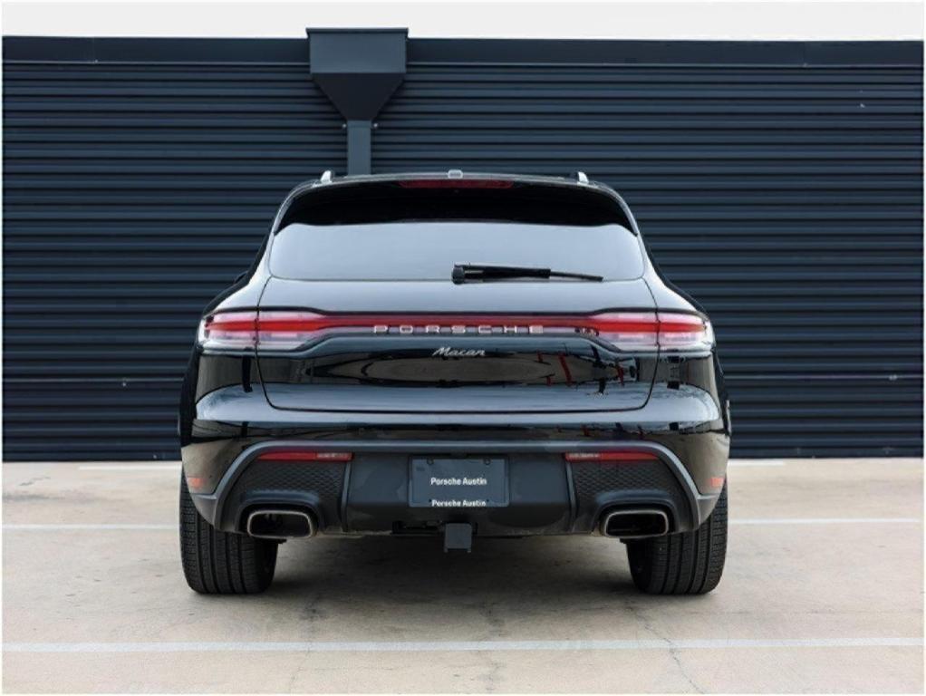 used 2025 Porsche Macan car, priced at $64,990