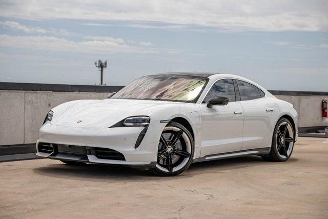 used 2021 Porsche Taycan car, priced at $97,850