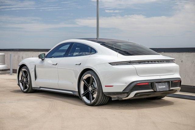 used 2021 Porsche Taycan car, priced at $99,850