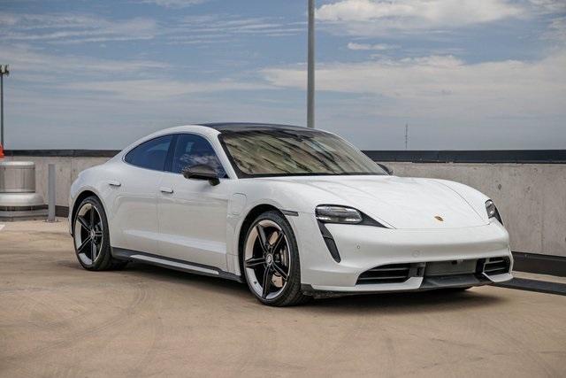 used 2021 Porsche Taycan car, priced at $99,850