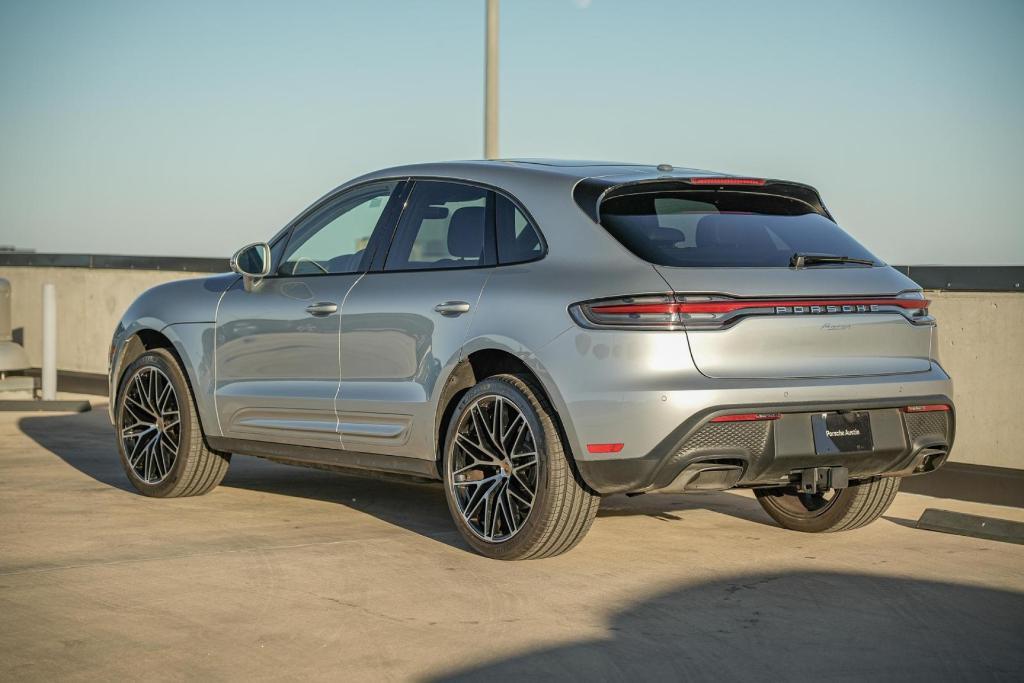 used 2024 Porsche Macan car, priced at $59,990