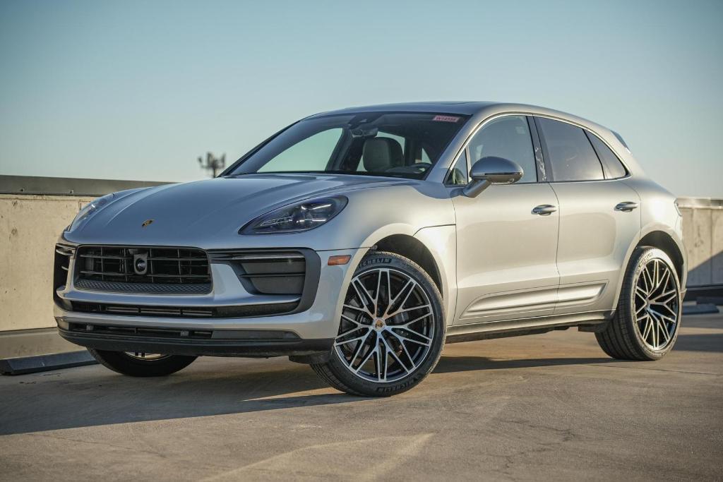 used 2024 Porsche Macan car, priced at $59,990